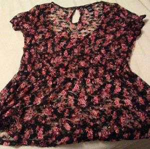 Torrid lace top